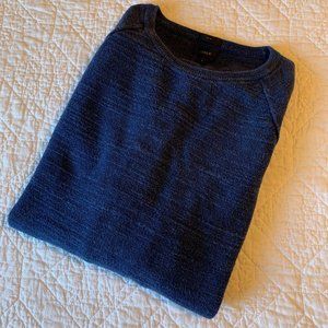 J. Crew Rugged Cotton Sweater